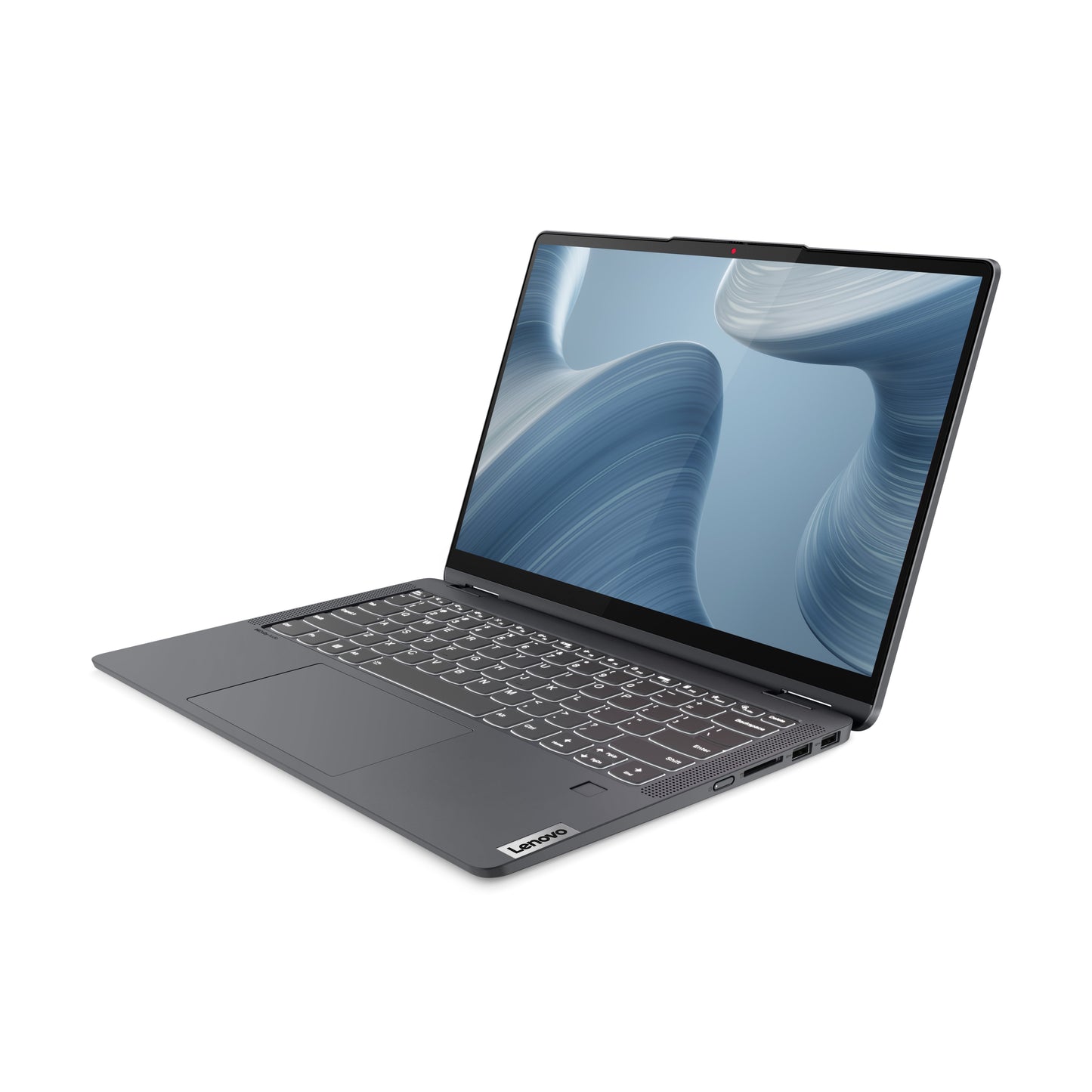 Ideapad Flex 5 14IAU7 14" WUXGA Multi-Touch, Intel Core I3-1215U, 8GB Lpddr4X, Intel UHD Graphics, 256GB SSD, Win 11 Home in S Mode, Storm Grey, 82R7003WUS