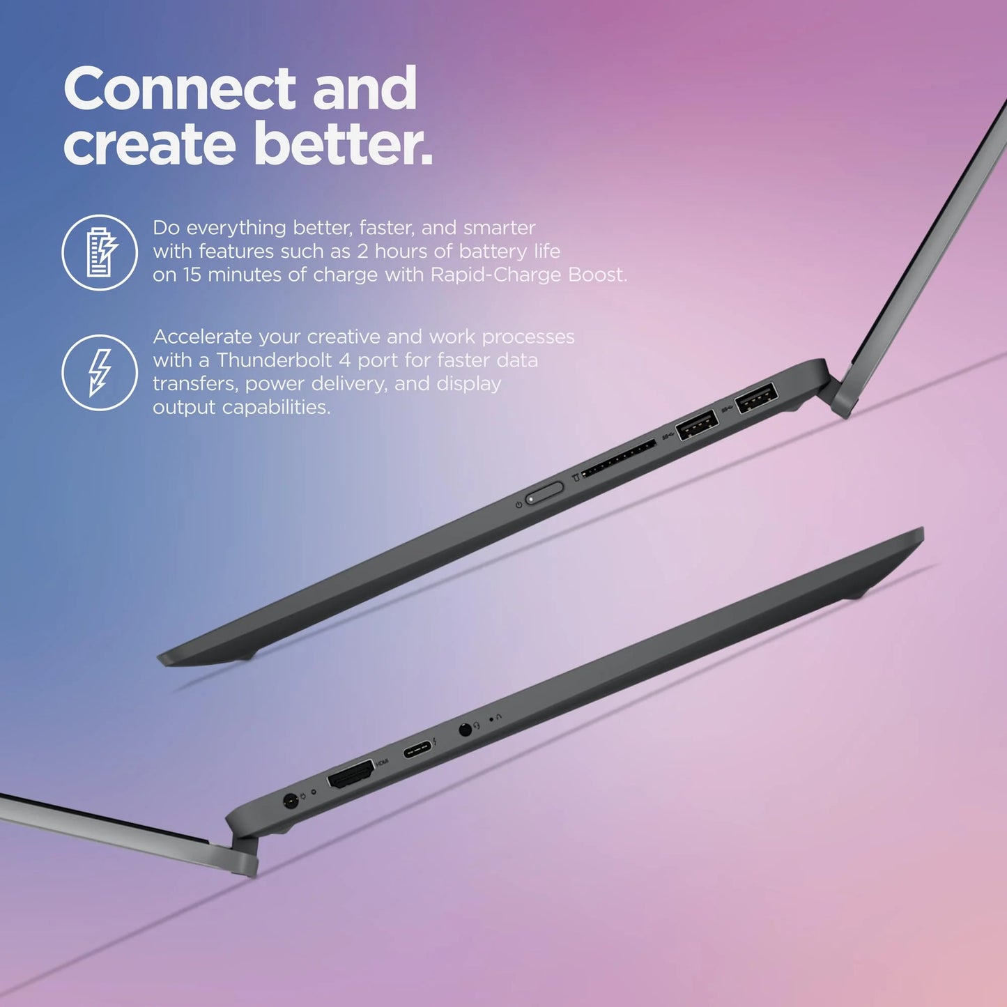 Ideapad Flex 5 14IAU7 14" WUXGA Multi-Touch, Intel Core I3-1215U, 8GB Lpddr4X, Intel UHD Graphics, 256GB SSD, Win 11 Home in S Mode, Storm Grey, 82R7003WUS