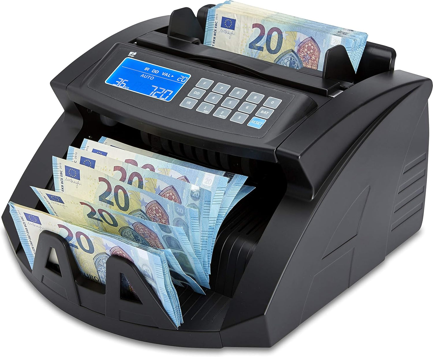 Bill Value Counter - Money Cash Currency Machine (NC20)
